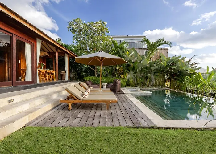 Villa Kayu 3Br By Santi Management Canggu (Bali)