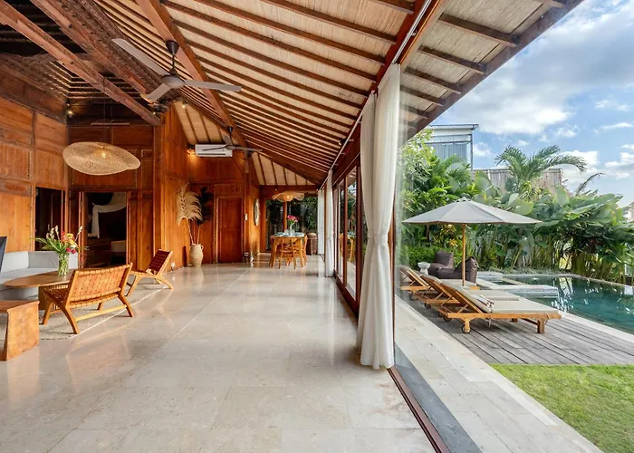 Villa Kayu 3Br By Santi Management Canggu (Bali)