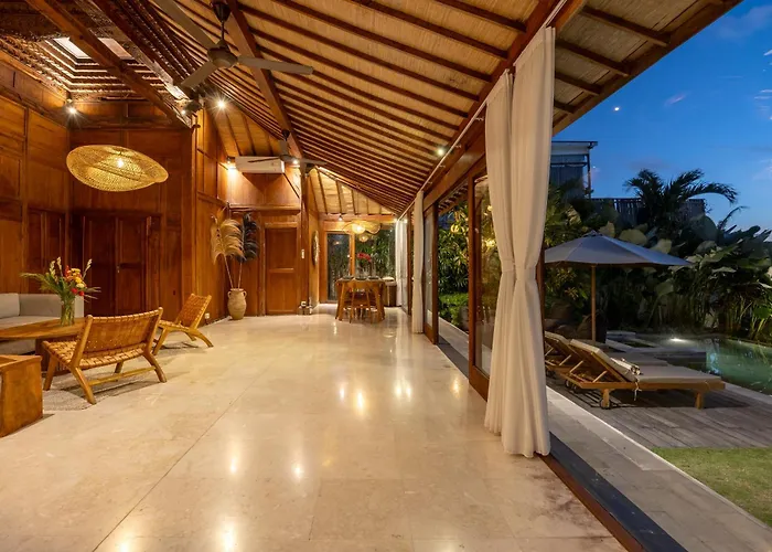 Villa Kayu 3Br By Santi Management Villa Canggu (Bali)