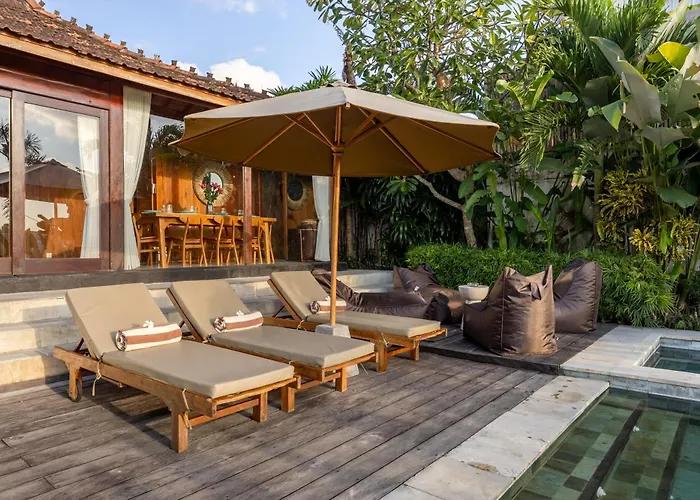 Villa Kayu 3Br By Santi Management Canggu (Bali)