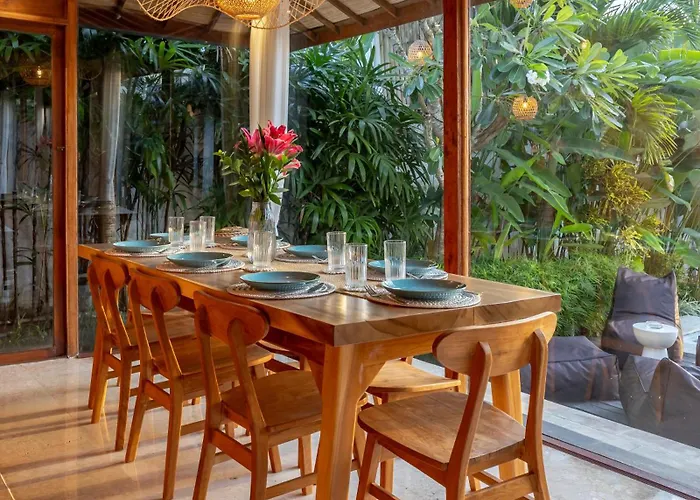 Villa Kayu 3Br By Santi Management * Canggu (Bali)