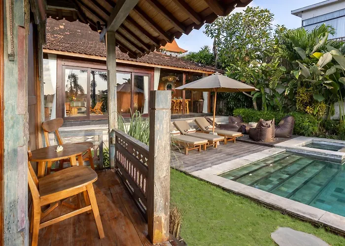 Villa Kayu 3Br By Santi Management Villa Canggu (Bali)