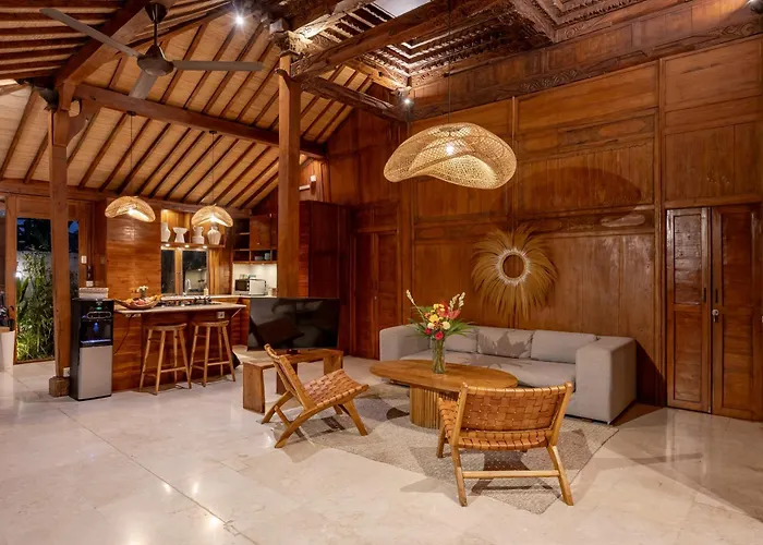 Villa Villa Kayu 3Br By Santi Management Canggu (Bali)