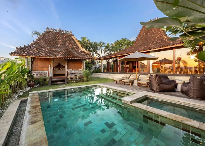 Villa Kayu 3Br By Santi Management Canggu (Bali)